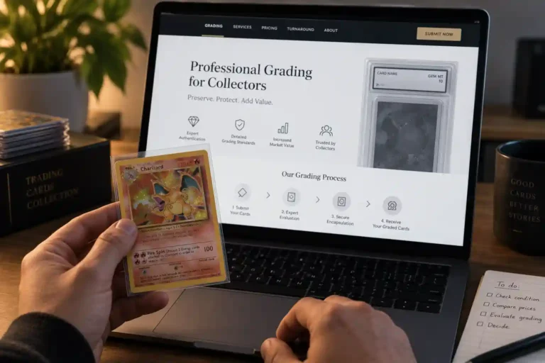 Conviene gradare una carta? Quando il grading ha senso (e quando no)